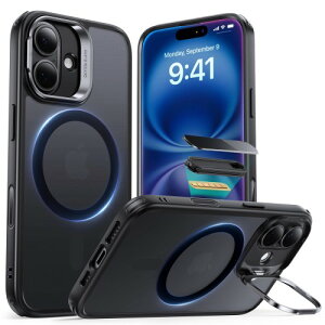 fUC܃V[YIESR iPhone 16 Plus P[X MagSafe Ή JRg[ BX^h px iphone16plus p CX[dΉ ČRMILKi ϏՌ iphone16vX phone16plusP[X 