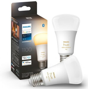 Philips Hue X}[gd E26 75W zCgOf[V 2 Zbg - tBbvXq[ LEDCg X}[gCg AlexaΉ Ɩ 1100lm dF F  F X}[gz[ ԐڏƖ 