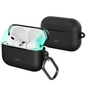 ESR AirPods Pro2 P[Xi2023/2022/2019jAirPods Pro P[XiUSB-C/LightningP[ujΉ }OlbgW JritSیJo[ CloudV[Y ubN