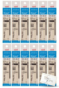 OHM {[y ֐c WFbgXg[ 0.7mm SXR-80-07K ֐c  12{+ ܂JETSTREAM SXR8007  uni MITSUBISHI EᖀC F@\ Jasmine SymphonyIWi܂tA\[gZbg