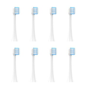 MERUYOOduV ւuV pi\jbNΉ wbh hcΉ \tgɍז zCguV 菜8{Toothbrush Heads for Panasonic Soft-Blue