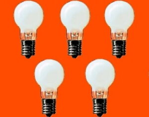 �p�i�\�j�b�N 5�Z�b�g �~�j�N���v�g���d�� �ȈՕ�i 110V 60W�` �z���C�g E17���� LDS110V54WWK