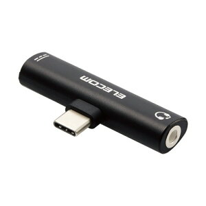 GR ϊA_v^ Type-C-4Ƀ3.5mmCzWbN d@\t USB Power Delivery60WΉ ubN iPhone 16 V[Y Ή؍ MPA-C35PDBK