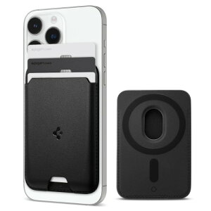 [Spigen] MagSafe J[hP[Xő3J[h iPhone 16/15/14/13/12 Ή }Olbg U[ X w EHbg X}z J[hP[X ʌn ICJ[h oeBkXE}OtBbg A