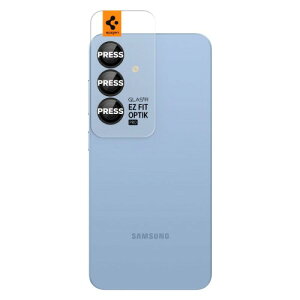 Spigen Galaxy S25 �J�����ی�t�B���� 9H�d�x�����K���X �\��t���L�b�g�t�� �M�����N�V�[S25�Ή� �����Y�v���e�N�^�[ 2���� (�u���b�N) AGL09090