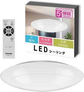 ߓd LEDV[OCg[{] ^Cv 6({ƖHƉ)3699lm Vv 薾邢 LCɌ LED铔 ₷݃^C}[ Rt NLEH06026E-DLD