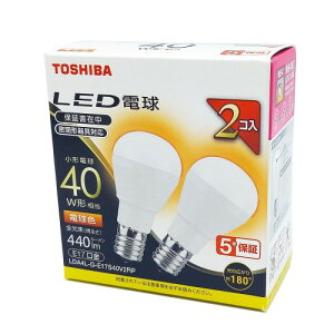 (TOSHIBA) LEDd 40W Lz dF E17 2P Ή LDA4L-G-E17S40V2RP