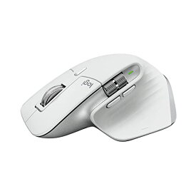 Logicool(ロジクール) MX MASTER 3S for Mac パフォーマンス ワイヤレス マウス 静音 MX2300MPG Logi Bolt Bluetooth Unifying非対応 8000dpi 高速スクロールホイール USB-C-C 充電式 mac iPad 無線 ワイヤレスマウス MX2300 ペイルグレー 国内正規品