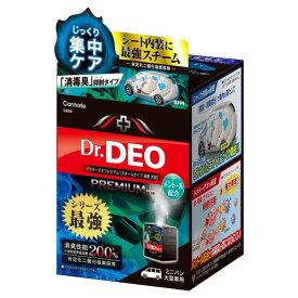 カーメイト(CARMATE) 車用 除菌消臭剤 ドクターデオ Dr.DEO プレミアム スチーム 浸透タイプ 使い切り メントール 配合 ミニバン・大型車用 55ml D264