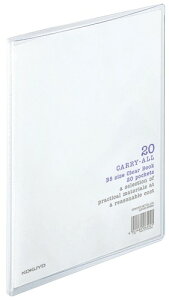 RN(KOKUYO) t@C N[ubN L[I[ Œ莮 B5 20|Pbg NA -5T