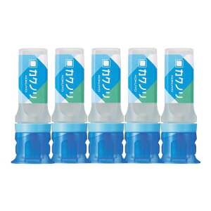 コクヨ 液体のり カクノリ しっかり貼る 5個セット 青 タ-KL801B-1PX5SET