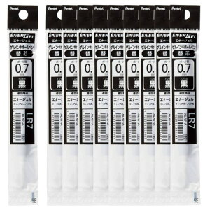 �؂�Ă� �{�[���y���֐c �G�i�[�W�F�� 0.7mm XLR7-A �� 10�{