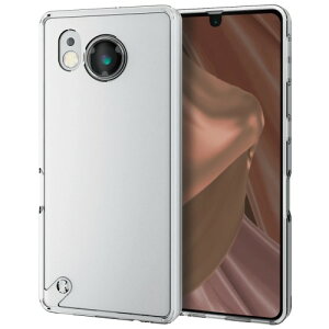 �G���R�� AQUOS sense7 plus �P�[�X �J�o�[ �ϏՌ� �n�C�u���b�h�P�[�X �ɂݐ݌v [�ו��܂��k���Ƀt�B�b�g����] �X�g���b�v�z�[���t�� �N���A PM-S225HVCKCR