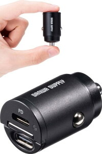 T_CNg J[`[W[ Type-C×2|[g 30W PDΉ 5V/4.8A ^ 12V/24VԑΉ VK[\Pbg 200-CAR088C