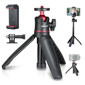 Ulanzi MT-08 Or X}z { X}zNbv JOr ^ B_ Lk 3i X}z rfIJ Or B_ zbgV[t 360°] Sony/Canon/iphone/Xiaomi Redmi/SHARP/OPPO/GoPro9 8 7/~[