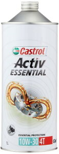 Castrol(JXg[) GWIC Activ ESSENTIAL 4T 10W-30 MA 1L ֎4TCNGWp z