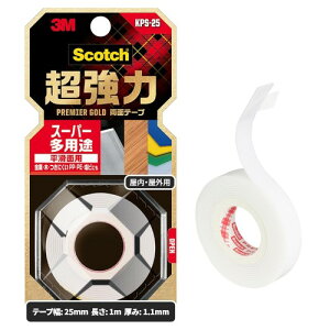 3M XRb` ͗ʃe[v v~AS[h X[p[pr 25mm×1m 1 KPS-25