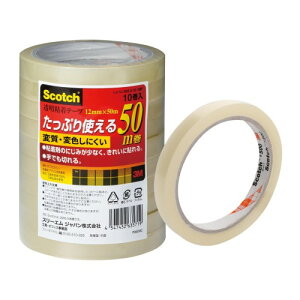 3M X[G XRb` Zne[vϐFɂ e[v 努 10 12mm×50m 500-3-12-10P