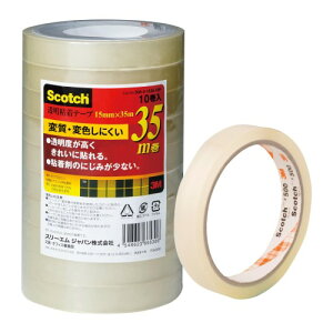 3M X[G XRb` Zne[vϐFɂ e[v 努 10 15mm×35m 500-3-1535-10P