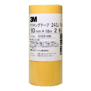 3M }XLOe[v 243J Plus 60mm×18M 2pbN (243J 60)