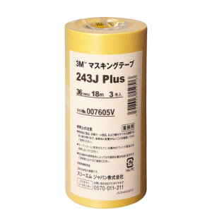 3M }XLOe[v 243J Plus 36mm×18M 3pbN (243J 36)