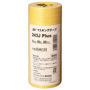 3M }XLOe[v 243J Plus 6mm×18M 20pbN (243J 6)