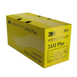 3M No.243J PLUS }XLOe[v 24mm×18M 50