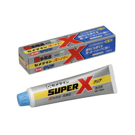 セメダイン(Cemedine) 超多用途接着剤 スーパーX クリア 135ml AX-041
