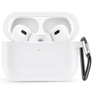 NIMASO P[X AirPods Pro 2 2 2022 p Jo[ GA[|bY v 2 VR ی P[X Jrit CX[dΉ (zCg) NEC22H564