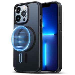 NIMASO P[X MagSafeΉ iPhone13Pro p P[X  Jo[ ČRMILKi擾 ϏՌ }OZ[tΉ CX[dΉ iPhone 13 Pro ACtH13pro p X}zP[X NSC23J891