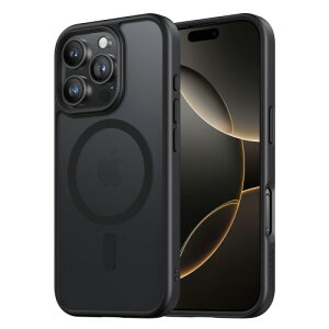 NIMASO iPhone 16 Pro p P[X MagSafeΉ X}zP[X }OZ[t Jo[ ~ }bgdグ Sʕی Phone16Pro P[X ϏՌ ČRMILKi擾 CX[d Xgbvz[t g
