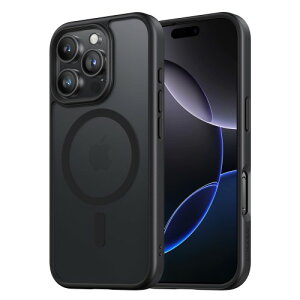 NIMASO iPhone 16 Pro Max p P[X MagSafeΉ X}zP[X }OZ[t Jo[ ~ }bgdグ Sʕی Phone16 Pro Max Ή ϏՌ ČRMILKi擾 CX[d Xgbvz[t 