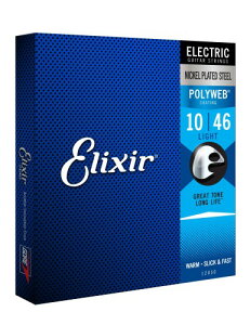 ELIXIR(GNT[) ElixirGLM^[ POLYWEB Light .010-.046 #12050 Ki