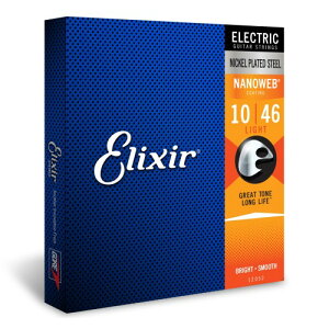 Elixir GNT[ GLM^[ NANOWEB Light .010-.046 #12052 Ki