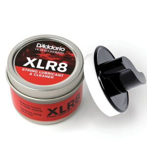 D'Addario __I ܃N[i[ M^[/x[Xp String Lubricant and Cleaner PW-XLR8-01 Ki