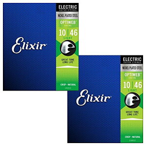 Elixir GNT[ GLM^[ OPTIWEB Light .010-.046 #19052 2Zbg Ki