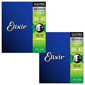 Elixir GNT[ GLM^[ OPTIWEB Super Light .009-.042 #19002 2Zbg Ki
