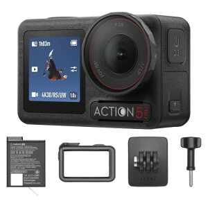 DJI Osmo Action 5 Pro X^_[hR{ ANVJ^ 1/1.3C`ZT[t h 4K/120fpsf ʑ̃gbLO u␳ fAOLED^b` X|[c vlog EFAuJ