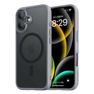 NIMASO iPhone16p P[X MagSafeΉ X}zP[X }OZ[tΉ Jo[ ~ }bgdグ Phone16Ή Sʕی ϏՌ ČRMILKi擾 CX[d Xgbvz[t gуX}z