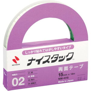 j`o ʃe[v iCX^bN (\Ă͂₷) 15mm×18m NW-H15