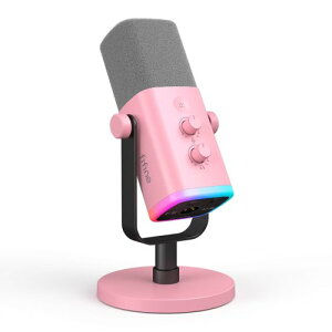 FIFINE USB/XLRX^hA}CN Pw _Ci~bN}CN PC/PS4/PS5Ή ~[g{^ RGBCeBO ʒ wbhtH[qt I[fBI~LT[Ή\ |bhLXg 