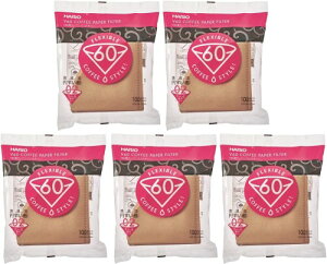 HARIO(�n���I) V60�p �y�[�p�[�t�B���^�[ 02M 1~4�t�p 500������ �݂��炵 VCF-02-100M