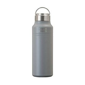 アトラス 水筒 1000ml 1.0リットル 1.0L 保冷 保温 真空断熱 ステンレス マグボトル 軽量 直飲み 洗いやすい アウトドア 白湯 WENS ウェンズ グレー AWPB-1001GY