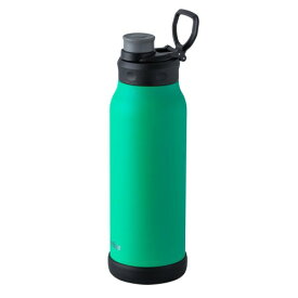 アトラス 水筒 1リットル 直飲み 保冷 真空断熱 スポーツボトル 軽量 スポーツドリンク対応 大容量 持ち運びに便利 ハンドル付き ダイレクトボトル アクティバ ブライトグリーン ADHB-1000BRGR