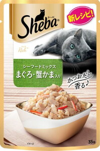 �V�[�o (Sheba) �L���b�g�t�[�h ���b�` ���������t���[�N �ґ�V�[�t�[�h�~�b�N�X �܂���E�I���ܓ��� 35g×12�� (�܂Ƃߔ���)