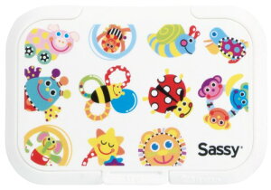 SASSY �T�b�V�[ �r�^�b�g �I�[���X�^�[ ������ӂ��ӂ� �E�F�b�g�e�B�b�V���p�L���b�v 120×82mm ���{�� BCSA00104