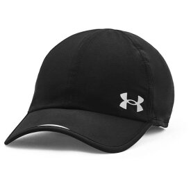 [アンダーアーマー] ランニング帽子 UAアイソチル ローンチ ラン キャップ メンズ Black Black Reflective 日本 ONESIZE (FREE サイズ)