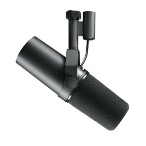 SHURE �V���A SM7B : �_�C�i�~�b�N�}�C�N �J�[�f�B�I�C�h �P��w���� XLR �L�� �m�C�Y���� �z�M �X�g���[�~���O ���� ���y ���t �^�� ���R�[�f�B���O YouTube ���� �Q�[�~���O �{�[�J�� �|�b�h�L��