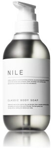 NILE �N���V�b�N�{�f�B�[�\�[�v 400ml �T�{���E�b�h�i�T�{���J�V�~�A�̍���j