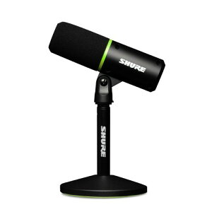 VGP2025 ����SHURE USB�Q�[�~���O�}�C�N MV6 : �Q�[�� �z�M �X�g���[�~���O �_�C�i�~�b�N�}�C�N �P��w���� USB-C �L�� �m�C�Y���� �~���[�g�{�^�� MOTIV�V���[�Y Windows Mac iOS Android �Ή��iPS���̃Q�[��